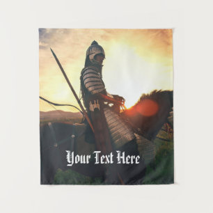 Tapiz Gaming Fantasy Medieval Mouneval Knight
