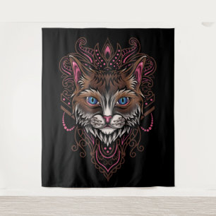 Tapiz Ganesha Cat