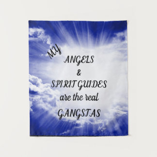 TAPIZ GANGSTAS ESPIRITUALES