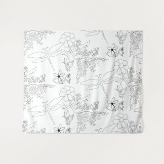 Tapiz Garden Life DIY Paint it