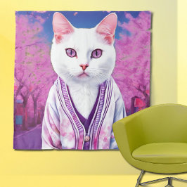 Tapiz Gatito de Sakura