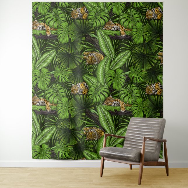 Tapiz Gatitos de la jungla (In situ)