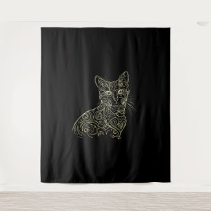 Tapiz Gato de corte