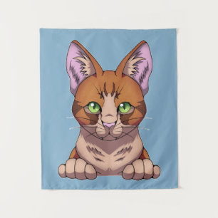Tapiz Gato de corte