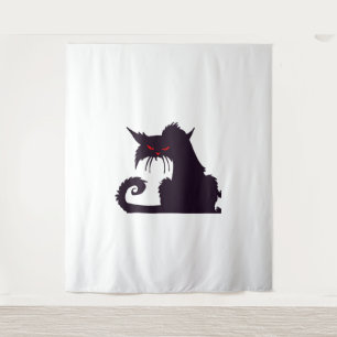 Tapiz Gato de Halloween