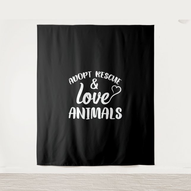 Tapiz Gato de perro (Anverso)