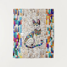 Gato egipcio - Arte Mosaico