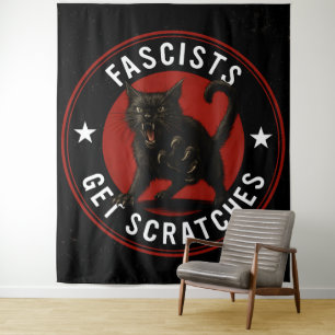 Tapiz Gatos Contra Fascistas