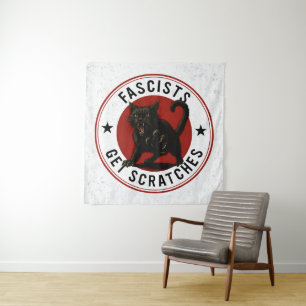 Tapiz Gatos Contra Fascistas