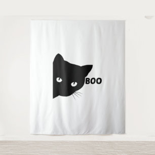 Tapiz Gatos de regalo de Halloween
