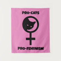 Gatos pro feminismo