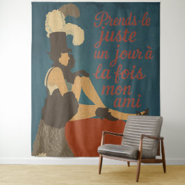 Tapiz Gay Paree One Day at a Time - Tapestry