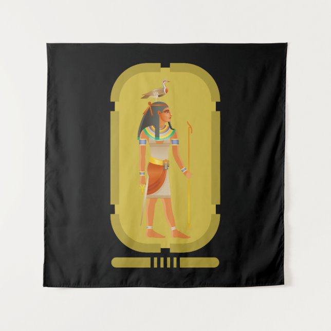 Tapiz Geb Tapestry (Anverso)