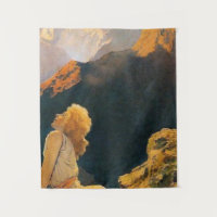 Geese Salvaje De Maxfield Parrish