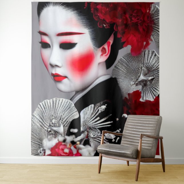 Tapiz Geiko Tapestry (In situ)