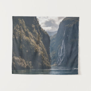 Tapiz Geiranger Fjord Noruega