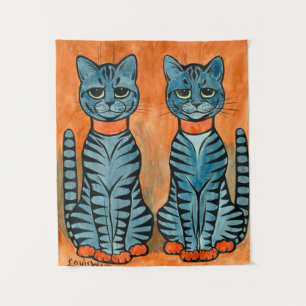 Tapiz Gemelos de Louis Wain