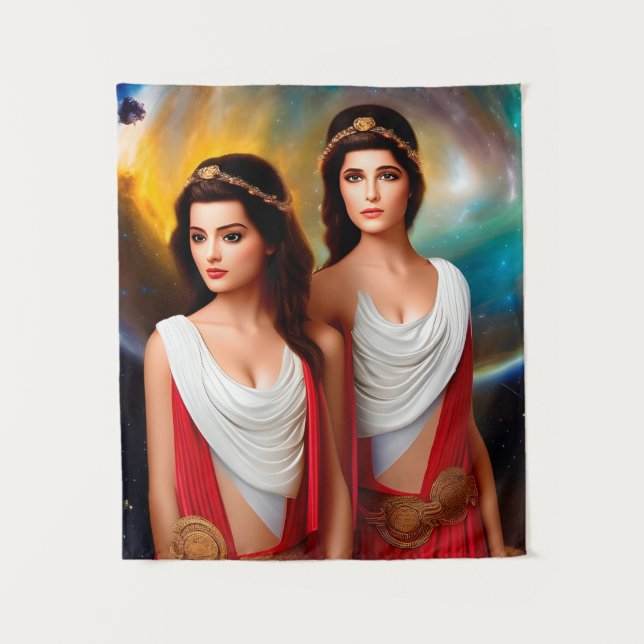 Tapiz Gemini (Anverso)