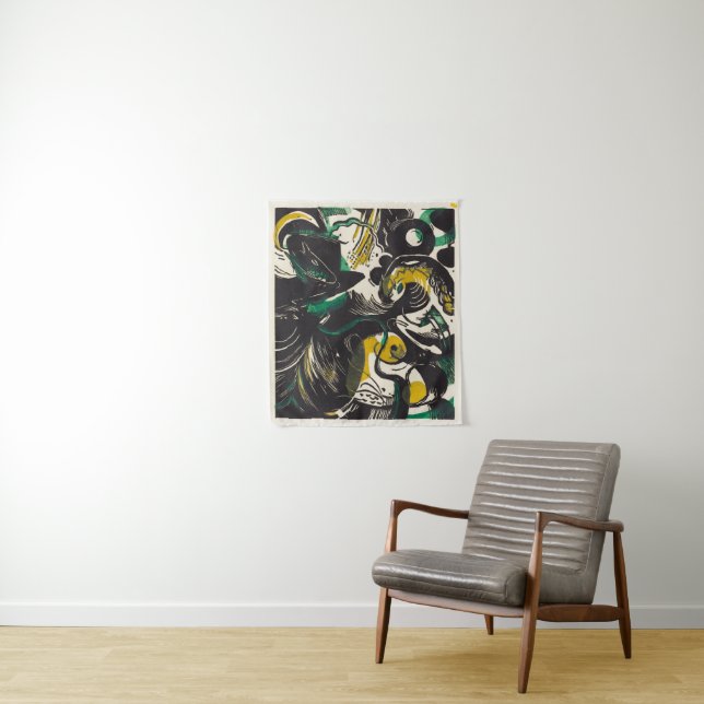 Tapiz Génesis II (Schopfungsgeschichte II) (1914) (In situ)