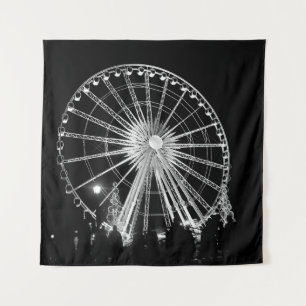 TAPIZ GENTE CERCA DE FERRIS WHEEL