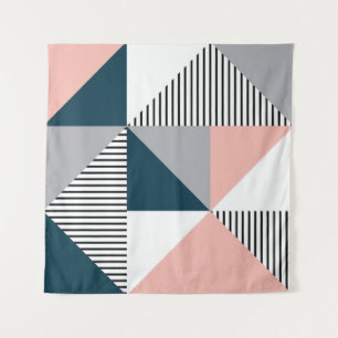 Tapiz Geometría coloreada abstracta