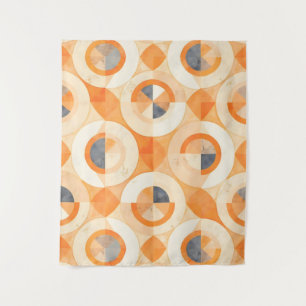 Tapiz Geometría de la Tierra Desfasada