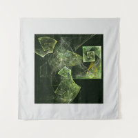 Geometría Fractal de Luz Abstracta Equilibrada Ret