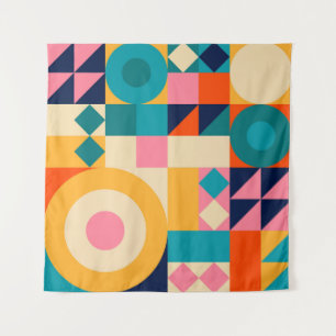 Tapiz Geometría minimalista: Poster de Ilustracion de ép