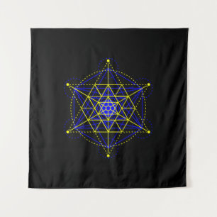 Tapiz Geometría sagrada