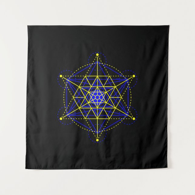 Tapiz Geometría sagrada (Anverso)