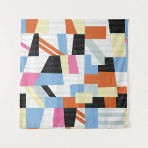 Tapiz Geometric creativa: diseño de patrones de longitud