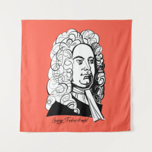 Tapiz George Frideric Handel