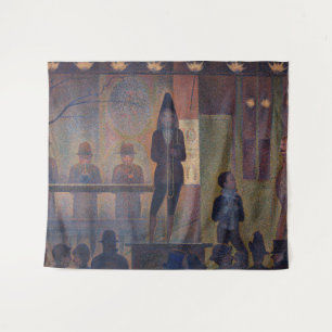 Tapiz Georges Seurat - Diapositivas del Circo
