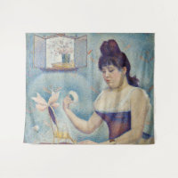 Georges Seurat - Joven mujer empolvándose