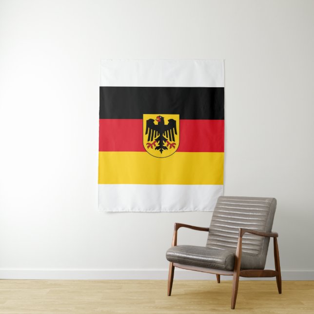 Tapiz German Empire Flag (In situ)
