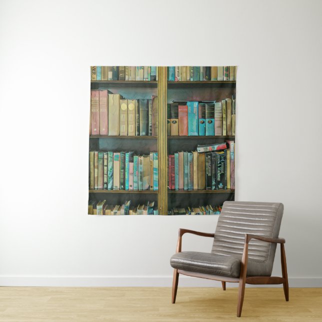 Tapiz Gift for book lovers (In situ)