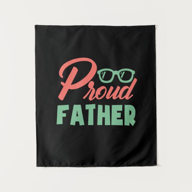Tapiz Gifts Dad | Proud Father (Anverso)