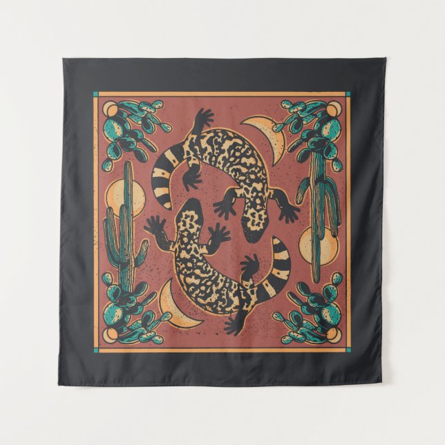 Tapiz Gila Tapestry (Anverso)