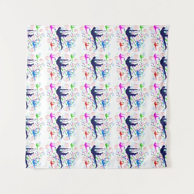 Tapiz Gimnasia artística (Anverso)