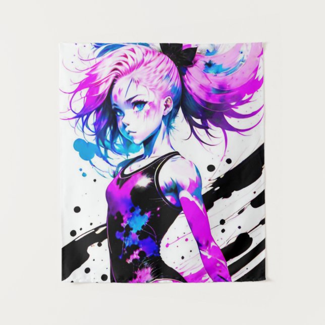 Tapiz Gimnasia Resumen Espíritu de la gimnasta (Anverso)