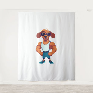 Tapiz Gimnasio de perro