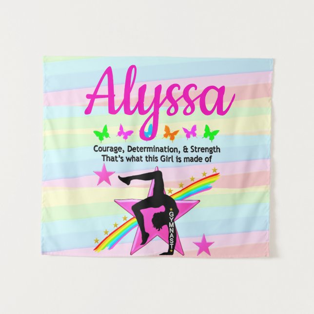 TAPIZ GIMNASIO VALOR Y FUERZA (Anverso (horizontal))