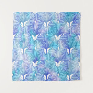 Tapiz Ginkgo Biloba deja patrón otoño