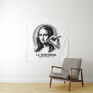 Tapiz Gioconda