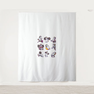 Tapiz Gir de entrenamiento de gimnasio de elevación de p