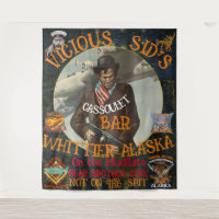 Gira turística de recuerdo de Alaska FV Coho AK