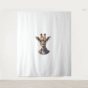 Tapiz Giraffe_ Estilismo en gafas