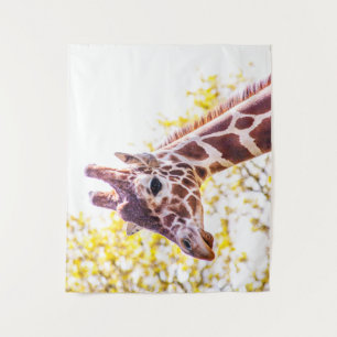 Tapiz Giraffe Portrait