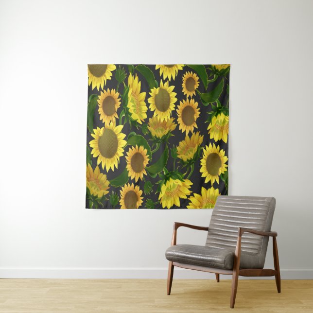 Tapiz Girasol (In situ)