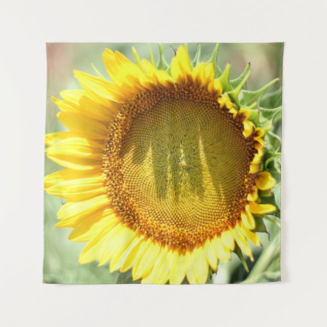 Tapiz Girasol amarillo (Anverso)